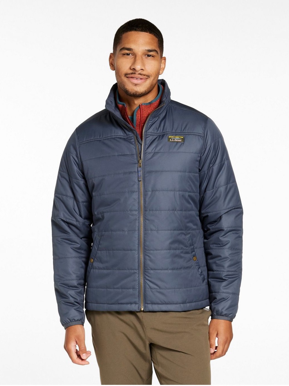 L.L. Bean Men's Mountain Classic Puffer Jacket M